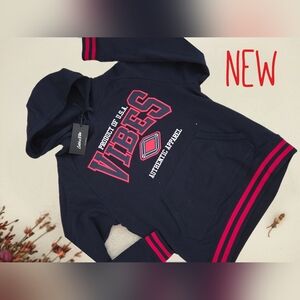 New Vibes authentic athletic hoodie Men size S